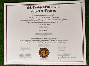 St. George's University degree, fake medicine diploma,