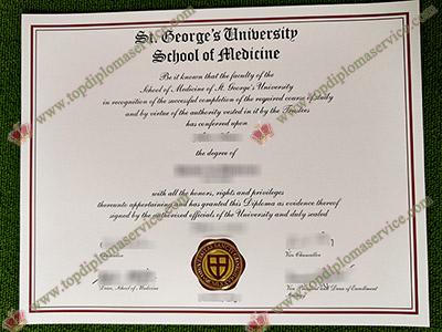 St. George's University degree, fake medicine diploma,