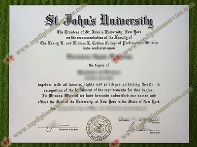 Read more about the article Guaranteed methods to get a fake St. John’s University diploma