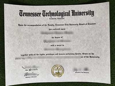 Read more about the article Costs to order fake Tennessee Tech diploma in USA