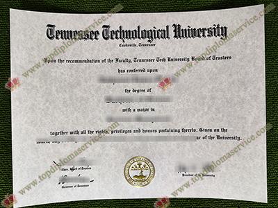 Read more about the article Costs to order fake Tennessee Tech diploma in USA