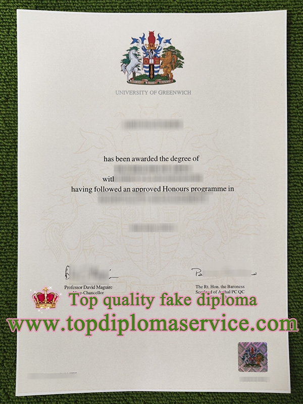 University of Greenwich fake degree,