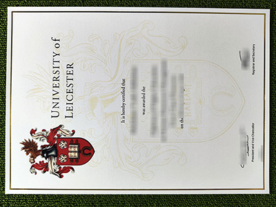 University of Leicester degree, fake University of Leicester diploma,
