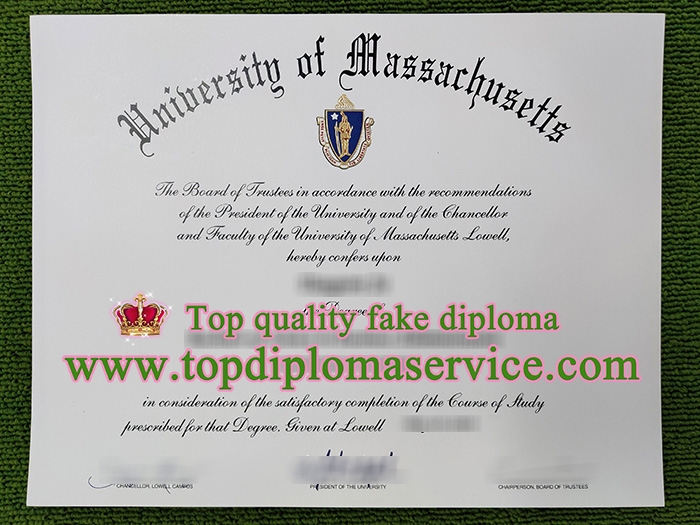 University of Massachusetts diploma, fake UMass diploma,