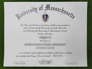University of Massachusetts diploma, fake UMass diploma,