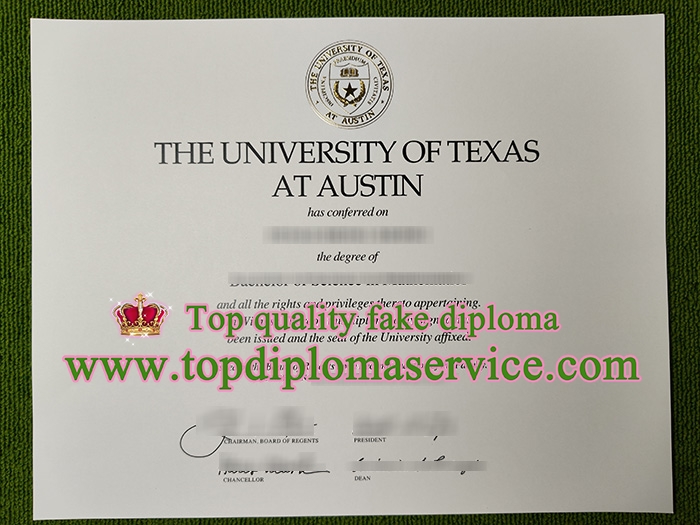 UT Austin diploma, University of Texas at Austin diploma,