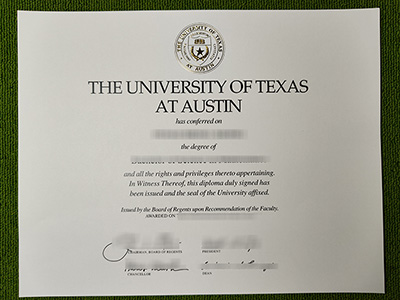 UT Austin diploma, University of Texas at Austin diploma,
