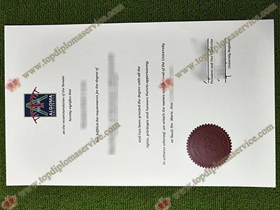 Algoma University diploma, Algoma University degree,