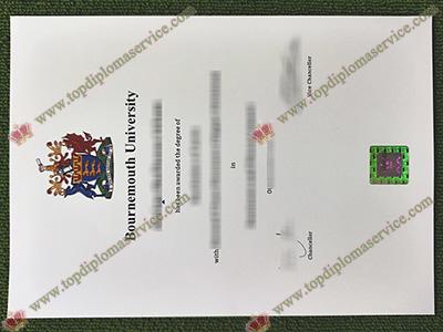 Bournemouth University degree, fake Bournemouth University certificate,