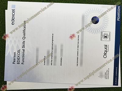 Edexcel Functional skills qualification, Functional skills certificate,