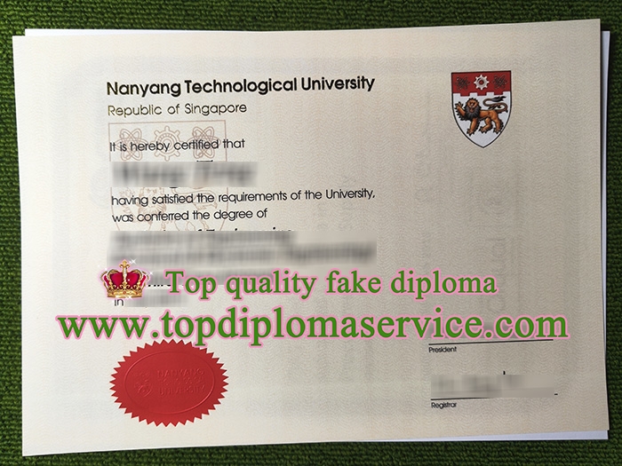 Nanyang Technological University degree, Nanyang Technological University diploma,