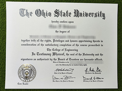 Read more about the article What’s the cost to buy fake Ohio State University diploma