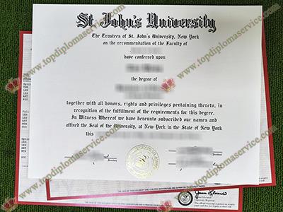 Read more about the article Tips to order fake St. John’s University diploma with transcript