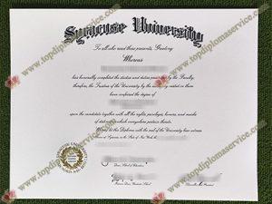 Syracuse University fake diploma,