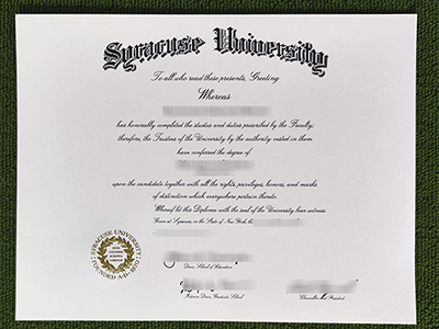 Syracuse University fake diploma,