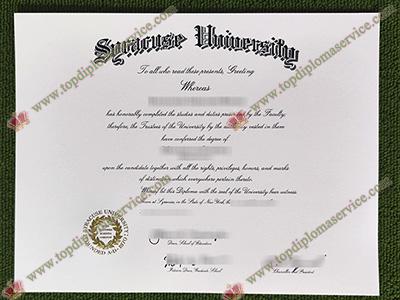 Read more about the article The best known ways to get Syracuse University fake diploma