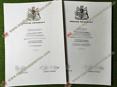 Teesside University fake degree,