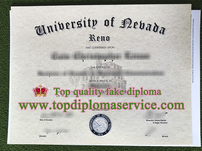 University of Nevada Reno diploma, buy fake UNR diploma,