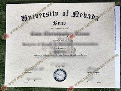 Read more about the article Methods to get fake University of Nevada Reno diploma quick and easy