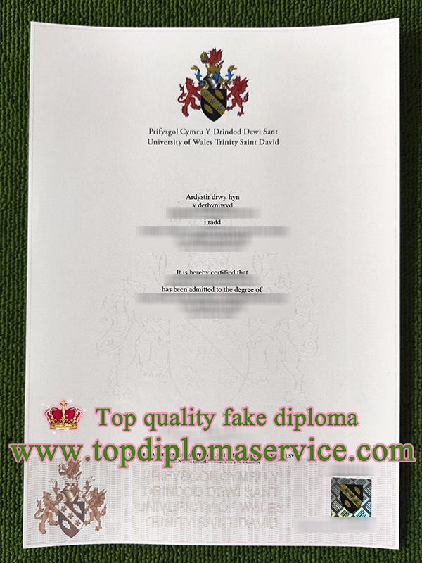 University of Wales Trinity Saint David degree, fake UWTSD certificate,