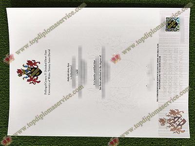 Read more about the article Techniques to make a fake UWTSD certificate look genuine