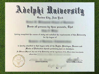 Adelphi University fake diploma, Adelphi University degree,