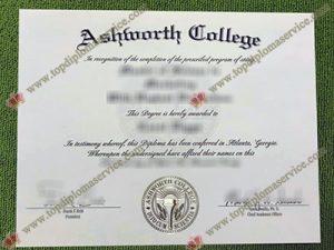 Ashworth College diploma, Ashworth College certificate,