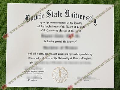 Read more about the article The reasons why I ordered a fake Bowie State University diploma