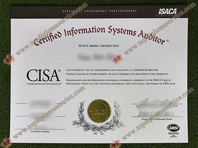 Read more about the article The greatest fake CISA certificate seller I found online