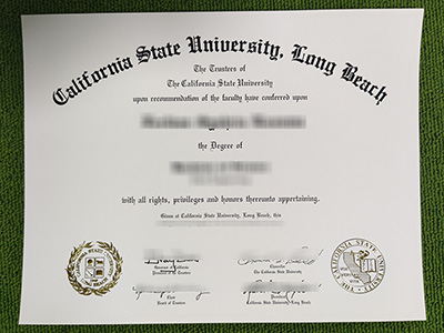 CSULB diploma, California State University degree