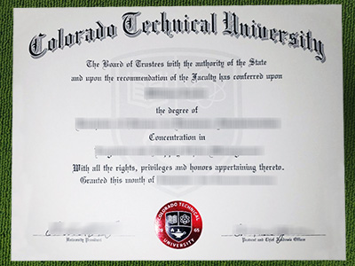 Read more about the article Where to order fake Colorado Technical University diploma