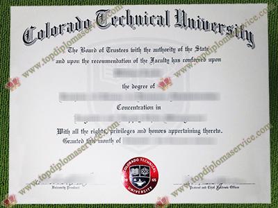 Read more about the article Where to order fake Colorado Technical University diploma