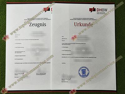 Read more about the article Were can I order fake DHBW urkunde and zeugnis