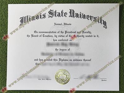 Read more about the article Smart methods to order fake Illinois State University diploma