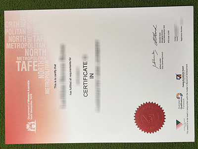 Read more about the article How can i get a fake North Metropolitan TAFE certificate