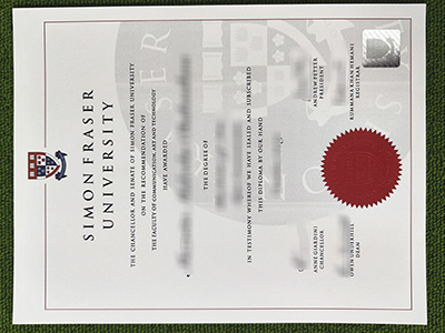 Simon Fraser University diploma, fake SFU diploma,