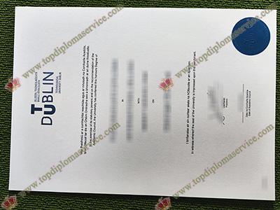 TU Dublin degree, TU Dublin diploma,