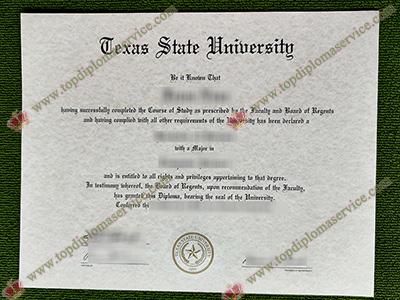 Read more about the article The greatest website to order fake Texas State University diploma