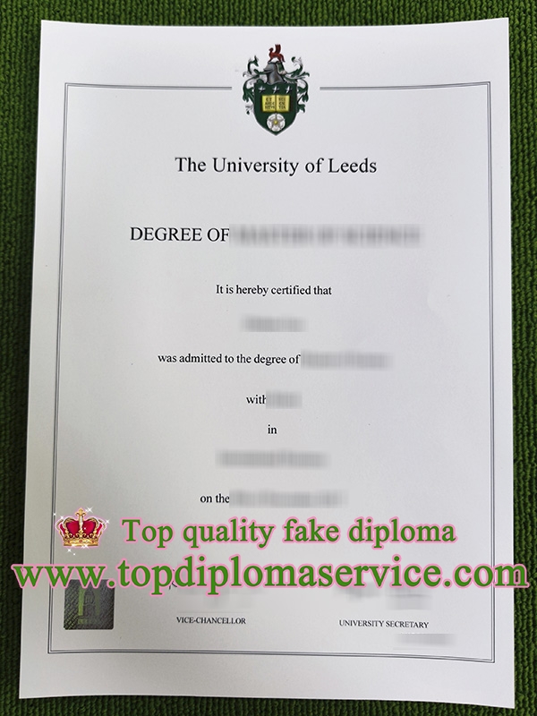 University of Leeds fake degree, University of Leeds fake diploma,