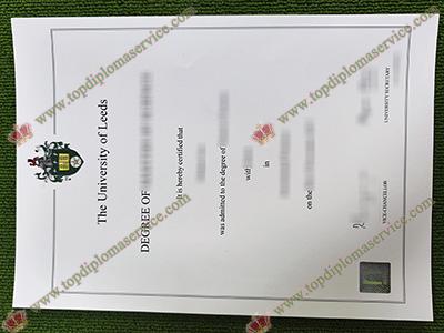 University of Leeds fake degree, University of Leeds fake diploma,