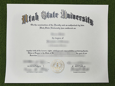 Read more about the article The number 1 tip to make a fake Utah State University diploma