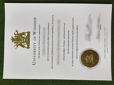 University of Windsor diploma, fake University of Windsor certificate,