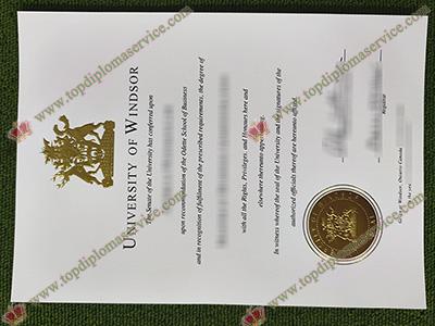 Read more about the article Best known ways to get fake University of Windsor diploma