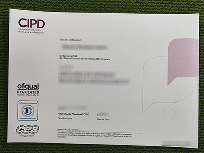 CIPD diploma, CIPD certificate,
