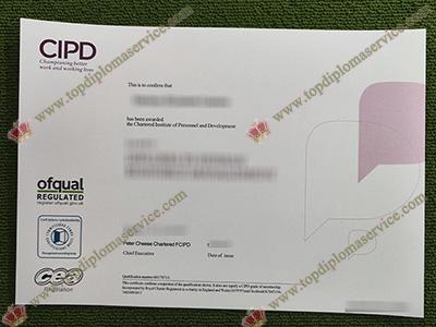 CIPD diploma, CIPD certificate,