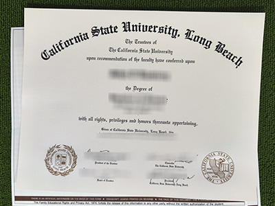 California State University Long Beach diploma, fake CSULB degree,