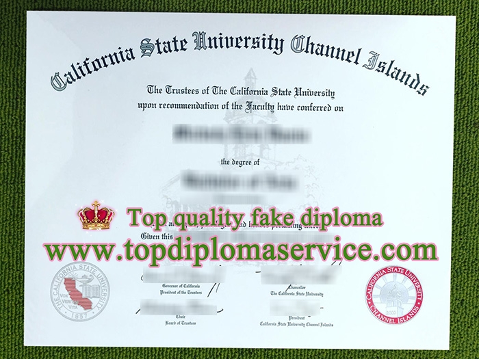 CSU Channel Islands diploma, fake CSUCI degree,