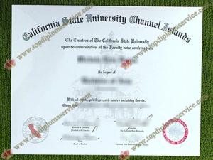 CSU Channel Islands diploma, fake CSUCI degree,