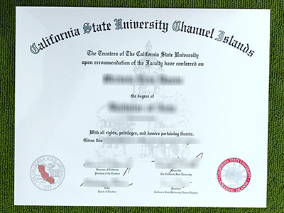 CSU Channel Islands diploma, fake CSUCI degree,