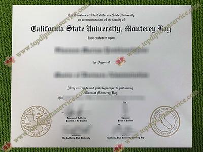 Read more about the article Best tips to order fake Cal State Monterey Bay diploma